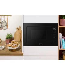 Gorenje Микроволновая печь Gorenje встраиваемая, 25л, электр. управл., 900Вт, гриль, дисплей, черный
