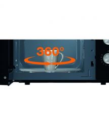 Gorenje Микроволновая печь Gorenje, 17л, мех. управл., 700Вт, черный