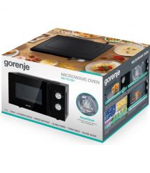 Gorenje Микроволновая печь Gorenje, 17л, мех. управл., 700Вт, черный