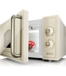Gorenje Микроволновая печь Gorenje, 20л, мех. управл., 700Вт, бежевый