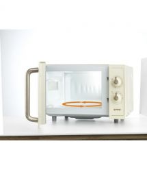 Gorenje Микроволновая печь Gorenje, 20л, мех. управл., 700Вт, бежевый