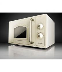 Gorenje Микроволновая печь Gorenje, 20л, мех. управл., 700Вт, бежевый