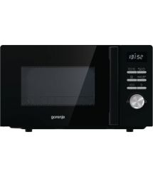 Gorenje Микроволновая печь Gorenje, 20л, электр. управл., 800Вт, гриль, дисплей, 11 программ, черный