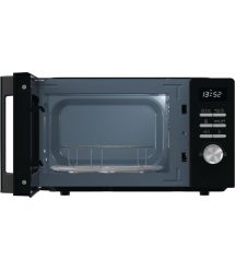 Gorenje Микроволновая печь Gorenje, 20л, электр. управл., 800Вт, гриль, дисплей, 11 программ, черный