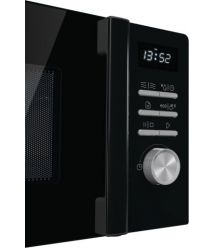 Gorenje Микроволновая печь Gorenje, 20л, электр. управл., 800Вт, гриль, дисплей, 11 программ, черный