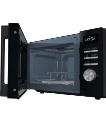 Gorenje Микроволновая печь Gorenje, 20л, электр. управл., 800Вт, гриль, дисплей, 11 программ, черный