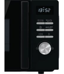 Gorenje Микроволновая печь Gorenje, 20л, электр. управл., 800Вт, гриль, дисплей, 11 программ, черный