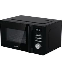 Gorenje Микроволновая печь Gorenje, 20л, электр. управл., 800Вт, гриль, дисплей, 11 программ, черный