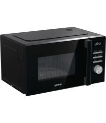 Gorenje Микроволновая печь Gorenje, 20л, электр. управл., 800Вт, гриль, дисплей, 11 программ, черный