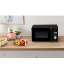 Gorenje Микроволновая печь Gorenje, 20л, электр. управл., 800Вт, гриль, дисплей, 11 программ, черный