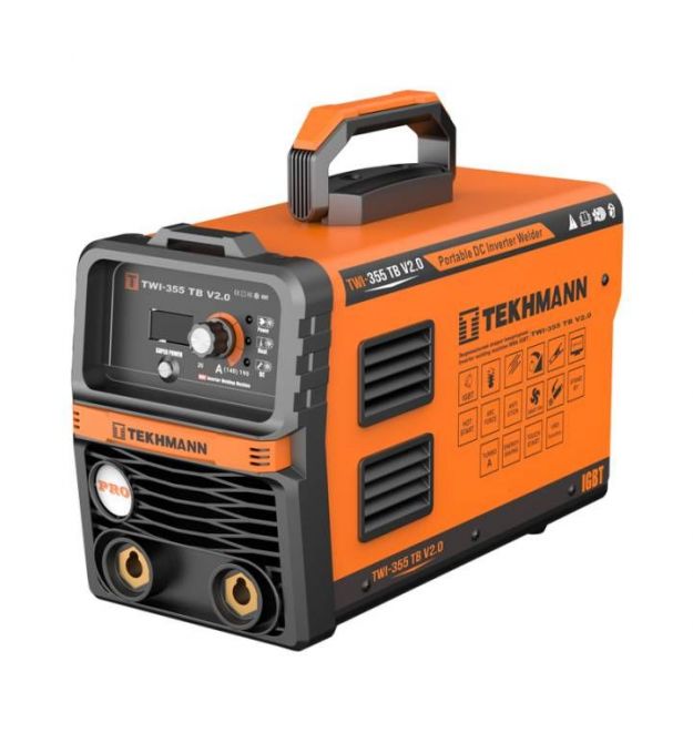 TEKHMANN Сварочный аппарат инверторный TWI-355 TB v2.0 140А 5.8кВа 170-270В 5кг