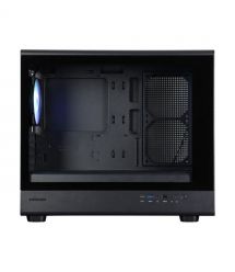 Zalman Корпус M5 без БП, 1xUSB3.0, 1xUSB2.0, 1x Type C, 4x120мм ARGB, VGA 410мм, LCS ready, TG Side Panel, ATX, чёрный