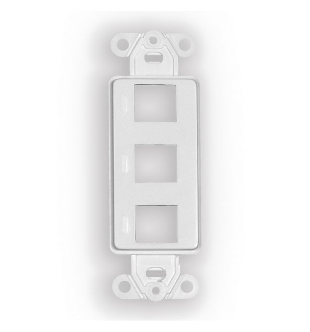 Суппорт PROinstal ZNWP-DL13 для трех keystone модулей