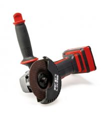 Einhell Шлифмашина угловая аккумуляторная TE-AG 18/125-2 Li 1x4.0 Ah, PXC, 18В, аккумулятор 4 Ач, 125 мм, 8500 об/мин, 2.32 кг