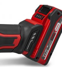 Einhell Шлифмашина угловая аккумуляторная TE-AG 18/125-2 Li 1x4.0 Ah, PXC, 18В, аккумулятор 4 Ач, 125 мм, 8500 об/мин, 2.32 кг