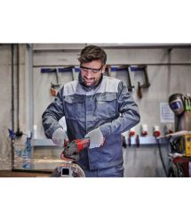 Einhell Шлифмашина угловая аккумуляторная TE-AG 18/125-2 Li 1x4.0 Ah, PXC, 18В, аккумулятор 4 Ач, 125 мм, 8500 об/мин, 2.32 кг
