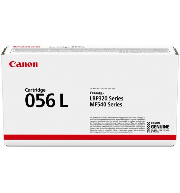 Canon Картридж Canon 056L LBP325X Black (5100 стр)