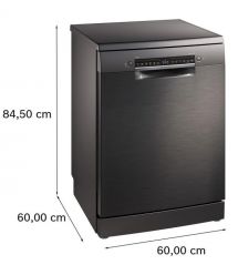 Bosch Посудомоечная машина Bosch, 12компл., A++, 60см, дисплей, черный