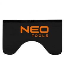 Neo Tools Накладка защитная, магнитная, вырез для колеса, 100х630 см, искусственная кожа+ПВХ, черный, 576г