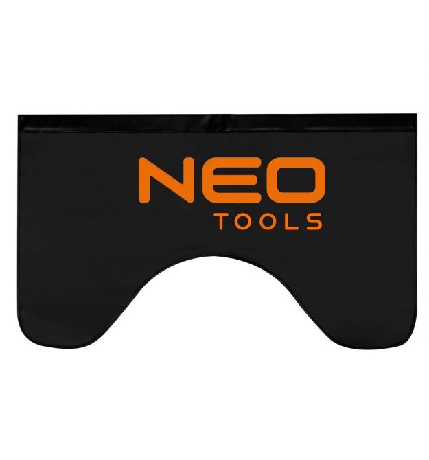 Neo Tools Накладка защитная, магнитная, вырез для колеса, 100х630 см, искусственная кожа+ПВХ, черный, 576г
