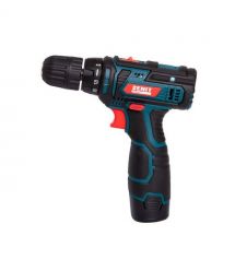 ZENIT Шуруповерт-дрель аккумуляторный ЗША-12 Р2 Li 12В 2х1.3А·ч 26Нм 400·1400об·мин 1кг