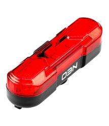 Neo Tools Фонарь велосипедный задний, 30 люмен, 3Вт, USB, 210мА·ч, 4 функции освещения, функция STOP, IPX4