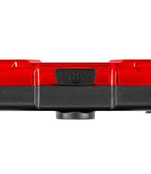 Neo Tools Фонарь велосипедный задний, 30 люмен, 3Вт, USB, 210мА·ч, 4 функции освещения, функция STOP, IPX4