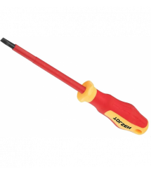 Tolsen Отвертка Профи плоская, диэлектрическая, SL4х100мм