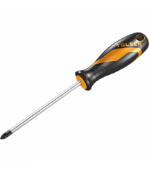 Tolsen Отвертка Эрго крестовая, PH0х75мм, сталь CrV