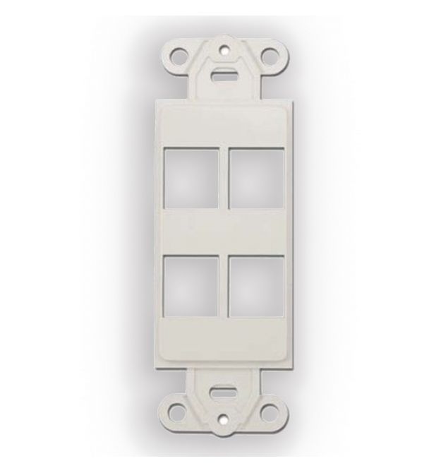 Суппорт PROinstal ZNWP-DL14 для четырех keystone модулей