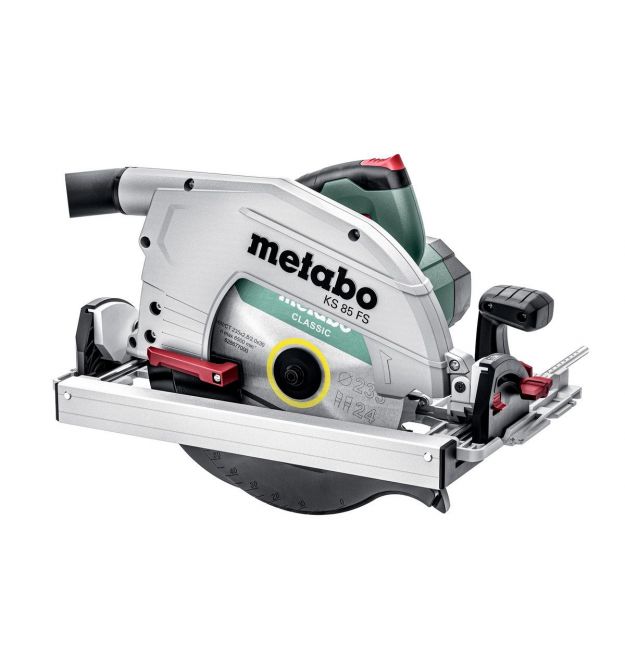 Metabo Пила дисковая KS 85 FS, 2000Вт, 235мм, глубина реза 65/85мм, рез 55м/сек, 8.4кг
