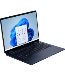HP Ноутбук HP OmniBook Ultra Flip x360 14" 2.8K OLED Touch, Intel U7-256V, 16GB, F1024GB, UMA, Win11, синий