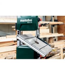 Metabo Пила ленточная BAS 318 PRECISION WNB, 900Вт, высота реза 170мм, опора 560x400мм, 79кг