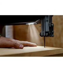 Metabo Пила ленточная BAS 318 PRECISION WNB, 900Вт, высота реза 170мм, опора 560x400мм, 79кг