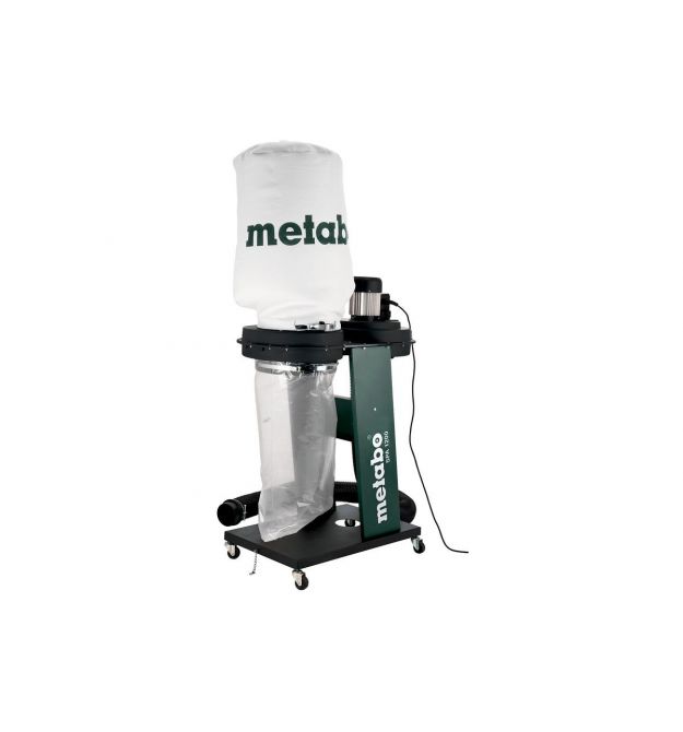 Metabo Стружкоотсос SPA 1200, 1600Па, 900м³/ч, 22кг