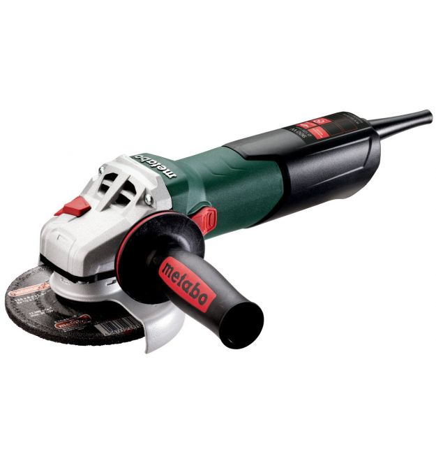 Metabo Шлифмашина угловая W 9-125 QUICK 125мм 900Вт 10500об·мин 2.1кг