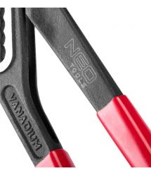 Neo Tools Клещи переставные, 45°, рабочий диапазон 0-45мм, 300мм