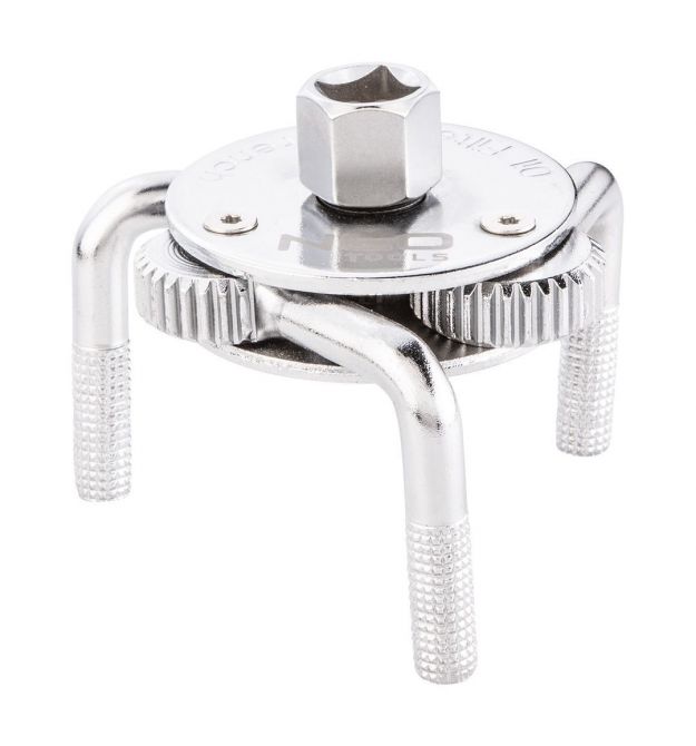 Neo Tools Ключ для масляного фильтра, рабочий диапазон 75-120мм