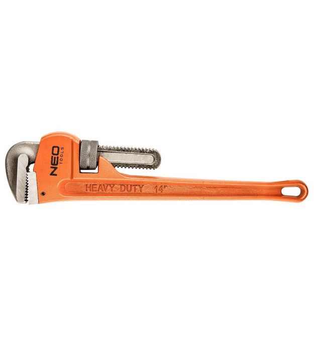 Neo Tools Ключ трубный, рабочий диапазон 0-58мм, 350мм