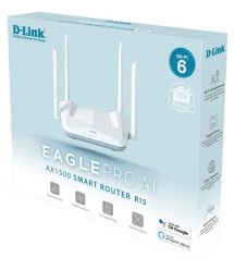 D-Link Маршрутизатор R15 X1500 3xGE LAN, 1xGE WAN
