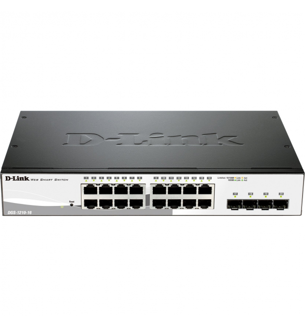 D-Link Коммутатор DGS-1210-16
