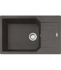 Franke Мойка кухонная Urban, фрагранит, прямоуг., с крылом, 780х500х220мм, чаша- 1,