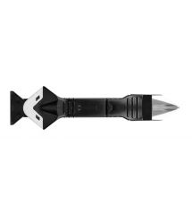 Neo Tools Шпатель для силиконовый и герметика, 185мм, 3-6-10-13-17мм