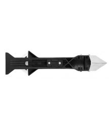 Neo Tools Шпатель для силиконовый и герметика, 185мм, 3-6-10-13-17мм