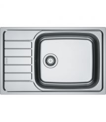 Franke Мойка кухонная Spark, нерж.сталь, прямоуг., с крылом, 780х500х160мм, чаша- 1,