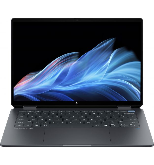 HP Ноутбук HP OmniBook Ultra Flip x360 14" 2.8K OLED Touch, Intel U7-258V, 32GB, F1024GB, UMA, Win11, серый