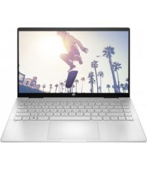 HP Ноутбук HP Pavilion x360 14-ek2007ua 14" FHD IPS Touch, Intel 3-100U, 8GB, F512GB, UMA, DOS, серебристый