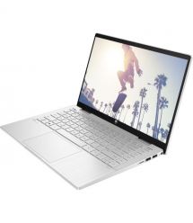HP Ноутбук HP Pavilion x360 14-ek2007ua 14" FHD IPS Touch, Intel 3-100U, 8GB, F512GB, UMA, DOS, серебристый
