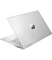 HP Ноутбук HP Pavilion x360 14-ek2007ua 14" FHD IPS Touch, Intel 3-100U, 8GB, F512GB, UMA, DOS, серебристый