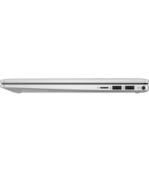 HP Ноутбук HP Pavilion x360 14-ek2007ua 14" FHD IPS Touch, Intel 3-100U, 8GB, F512GB, UMA, DOS, серебристый